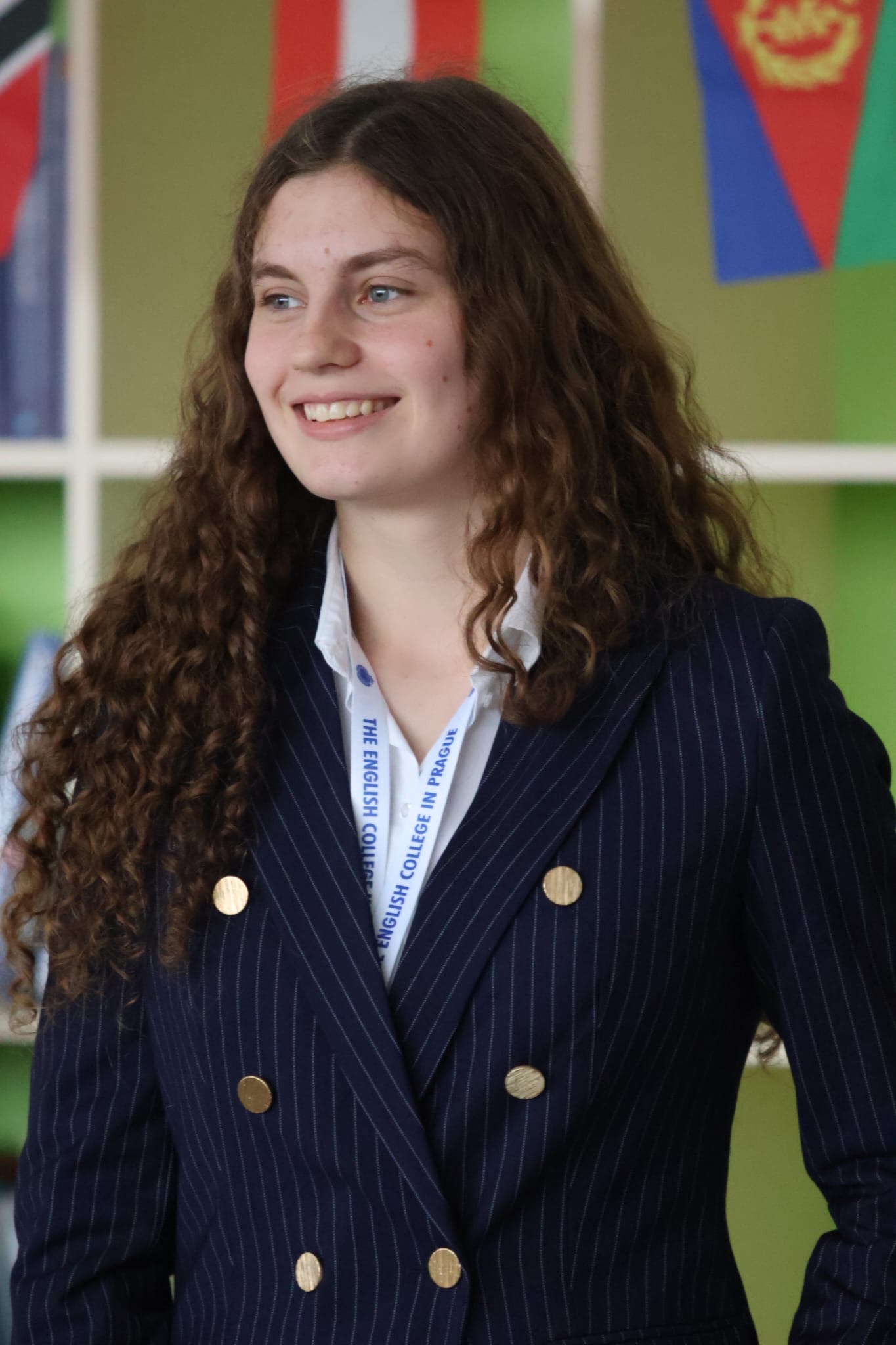 Eva Wray - TROJMUN25 Security Council Chair