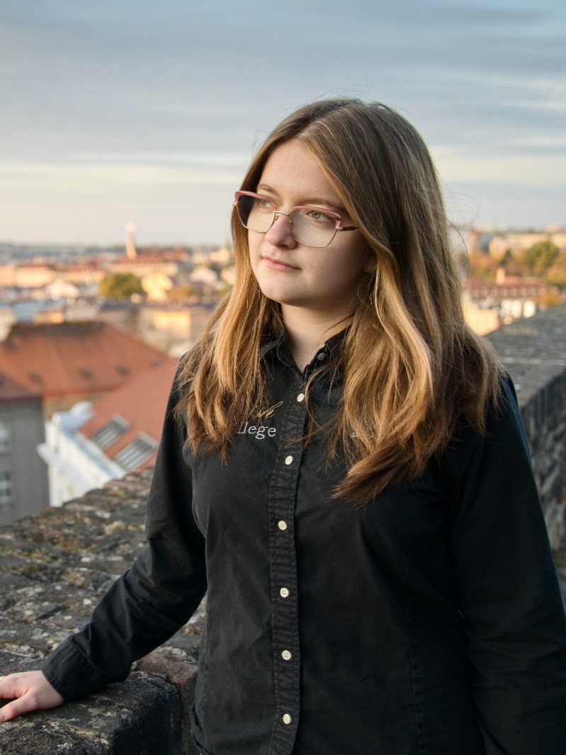 Karolína Thea Krištofová - TrojMUN Head of Marketing, Head of Admins