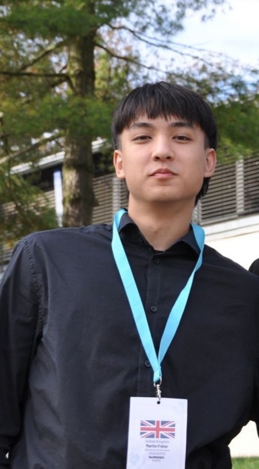 Martin Fráter - TrojMUN Head of Sponsors and Tech Wizard (Web Developer)