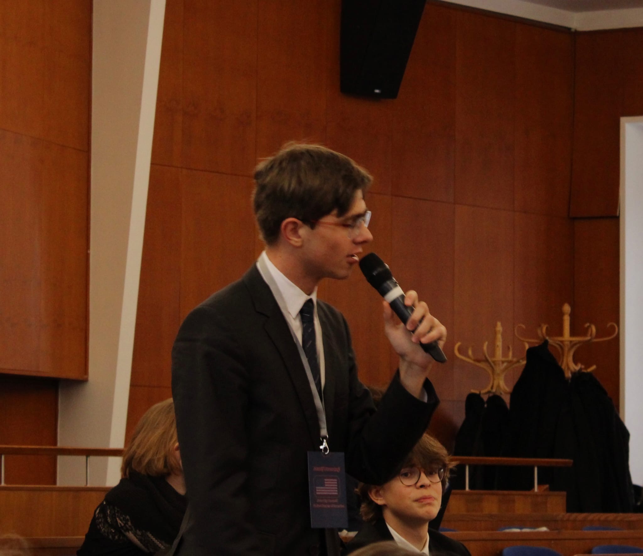 Matěj Novotný - TROJMUN25 Business Congress Chair