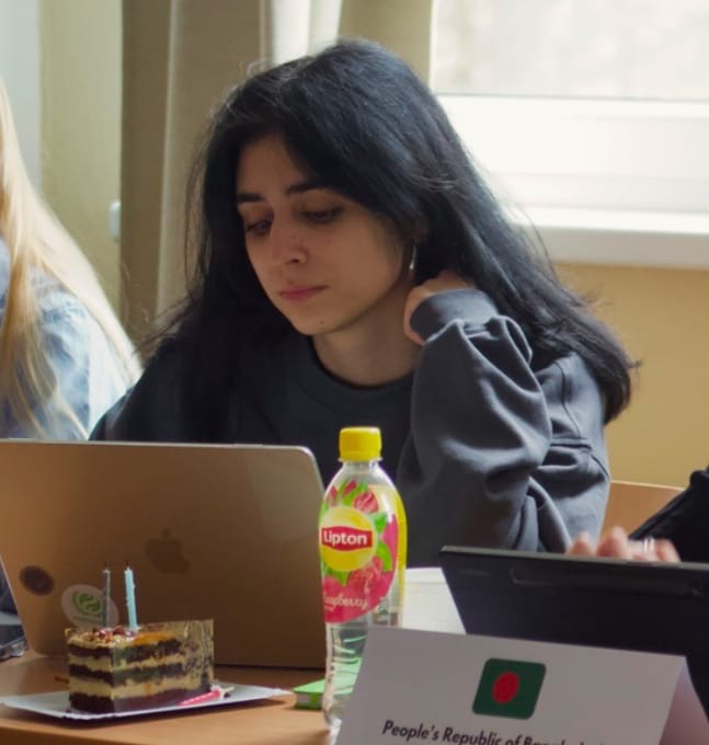 Miriam Khoujahova - TROJMUN25 UNICEF Chair