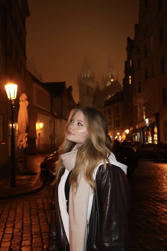 Natalie Babáková - TROJMUN25 SPECPOL Chair