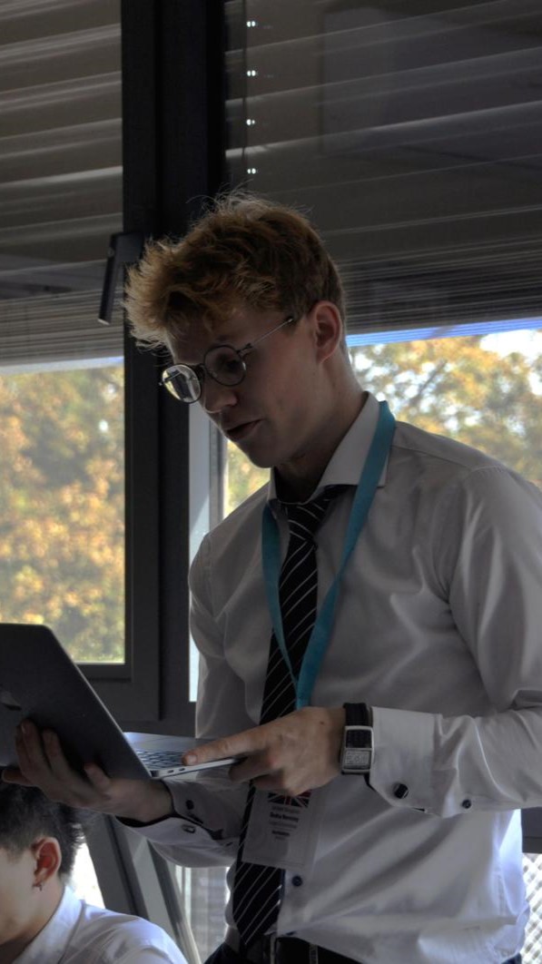 Ondřej Novotný - TrojMUN Head of Graphics