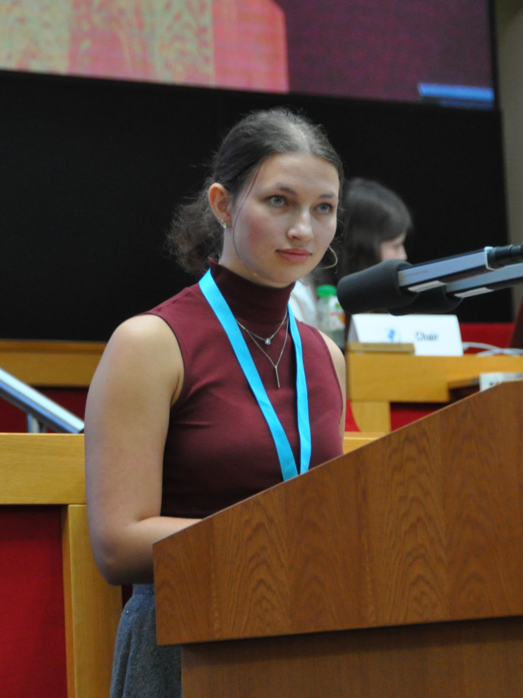 Anita Kašičková - TrojMUN Secretary General