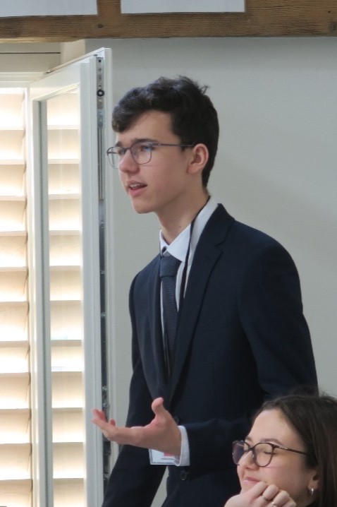 Jakub Kožnar - TrojMUN Deputy Secretary General