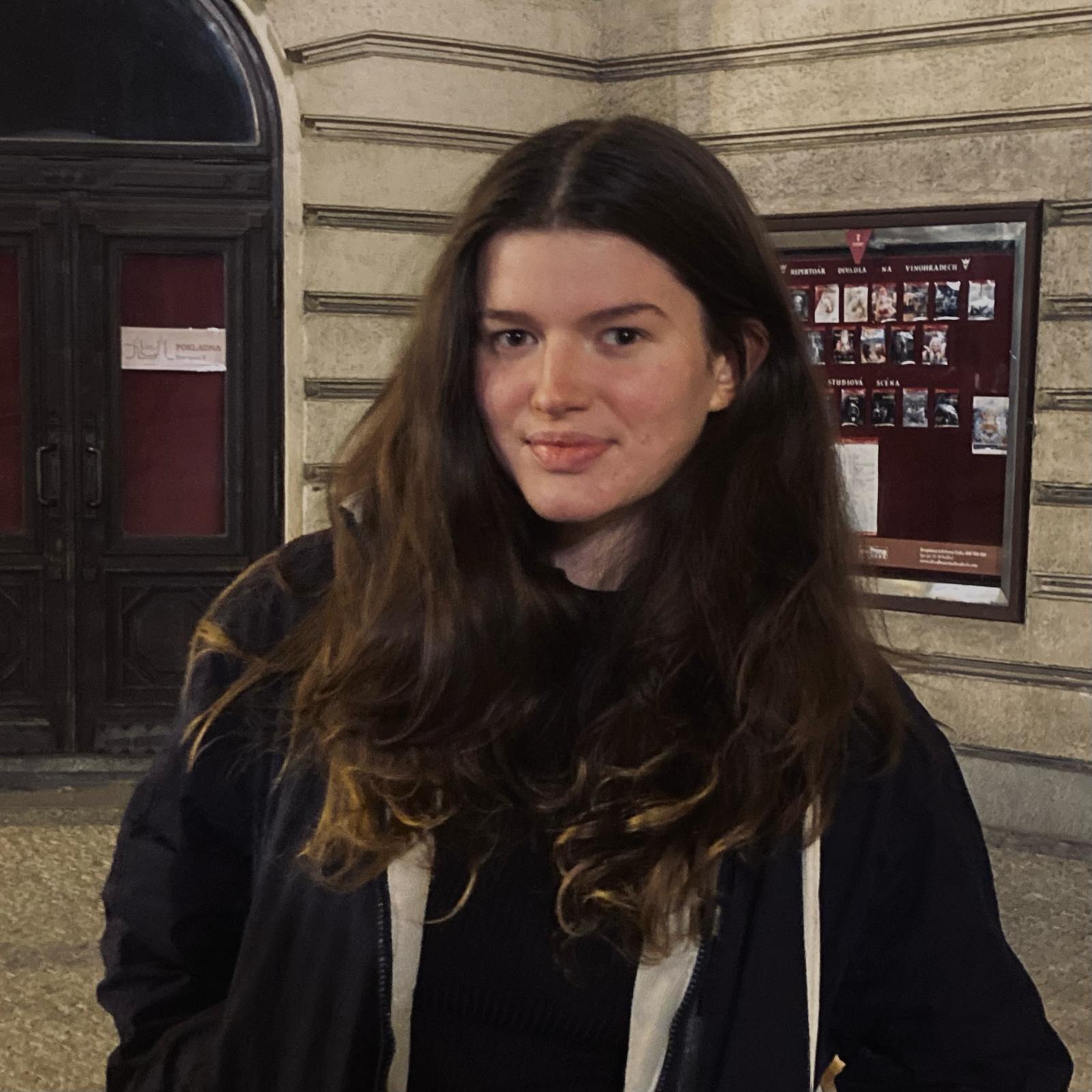 Stela Šprincová - TROJMUN25 Historical Security Council Chair