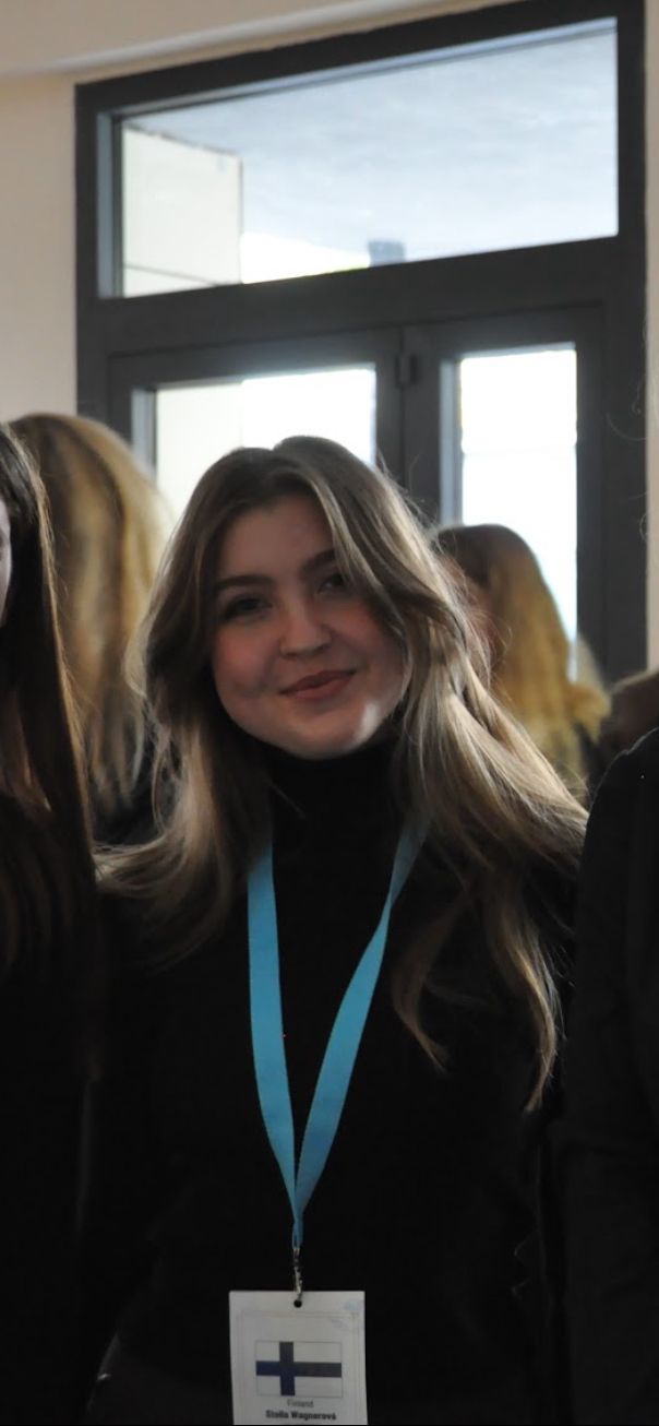 Stella Wagnerová - TrojMUN Head of Admins