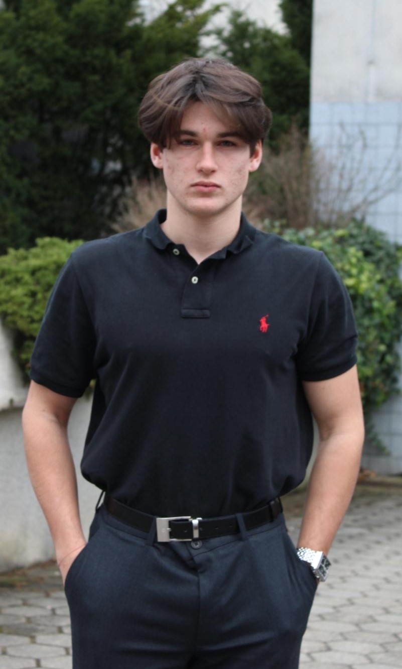 Viktor Hampl - TrojMUN President of the General Assembly and Head of Research